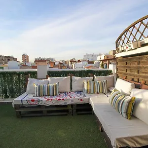 Apartamento Casa Azul Terraza Playa, Málaga